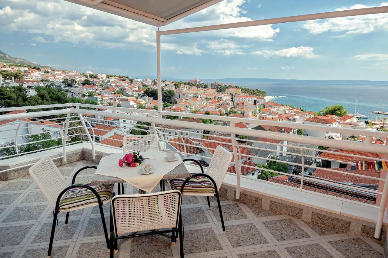 Apartmani Putnik Baska Voda Exterior photo