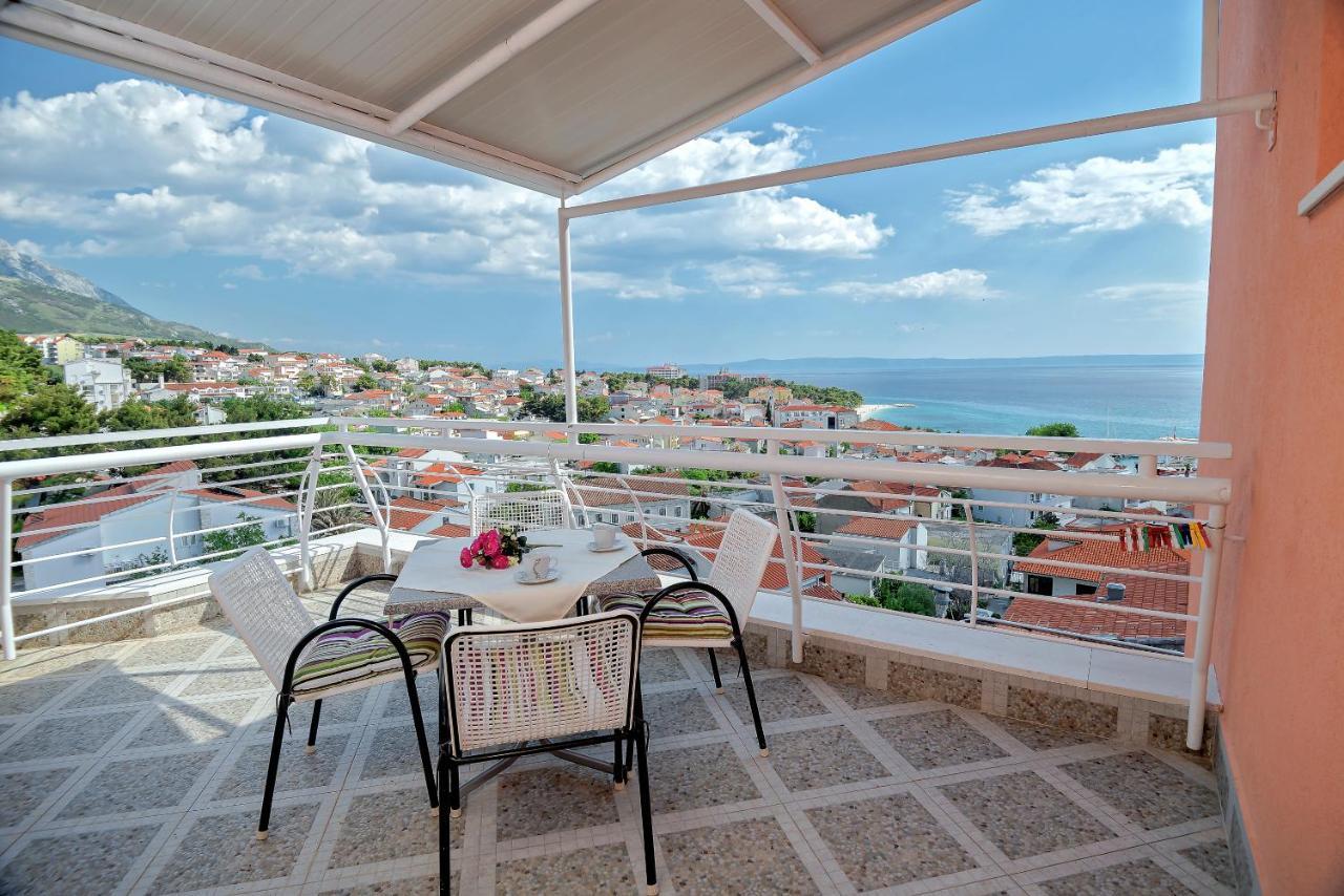 Apartmani Putnik Baska Voda Exterior photo