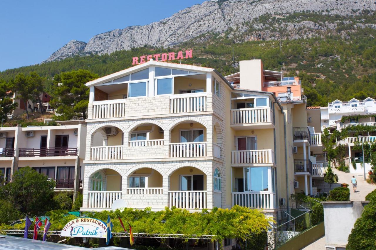 Apartmani Putnik Baska Voda Exterior photo