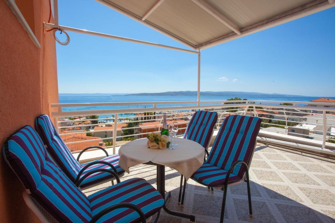 Apartmani Putnik Baska Voda Exterior photo