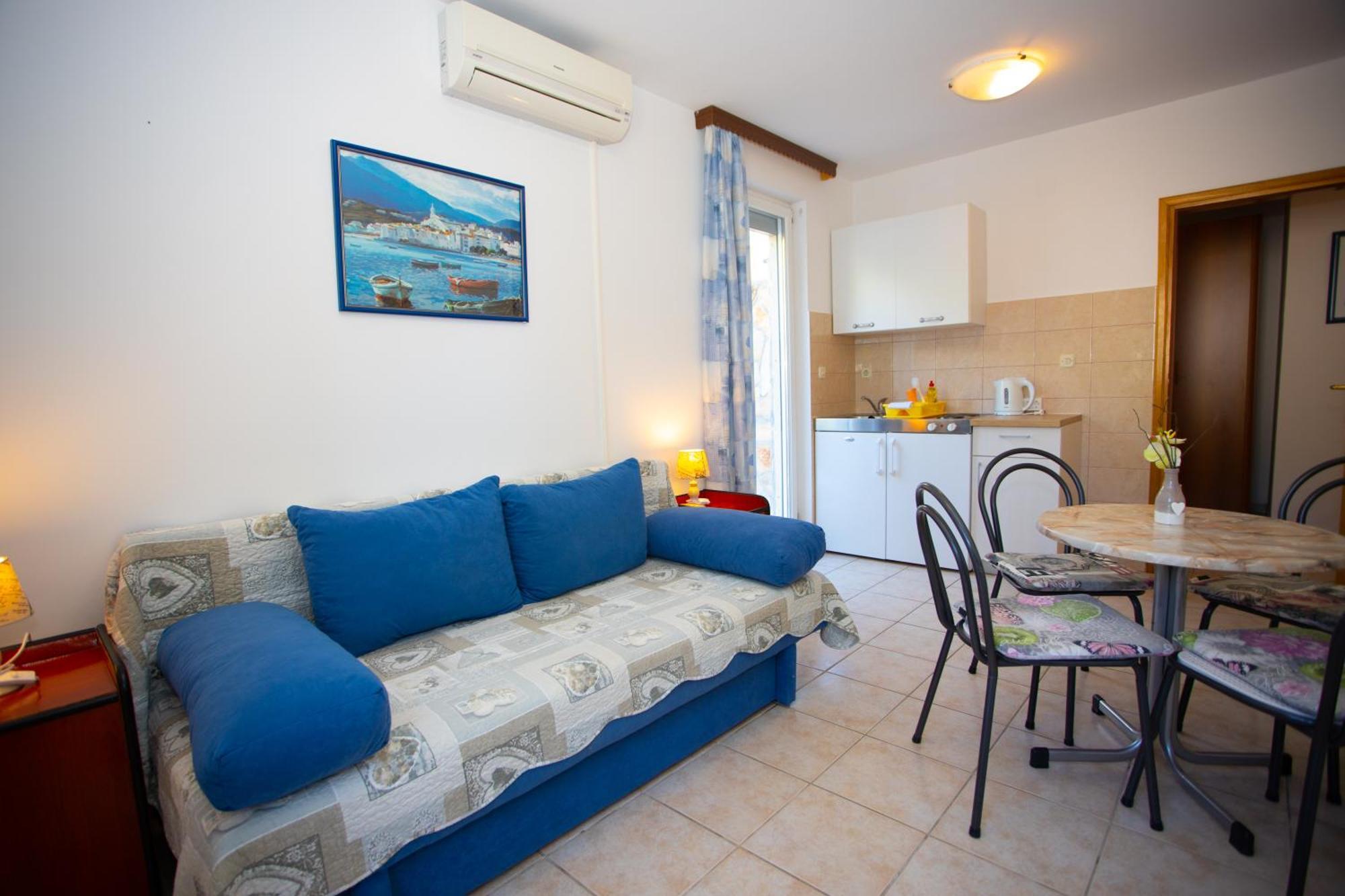Apartmani Putnik Baska Voda Exterior photo