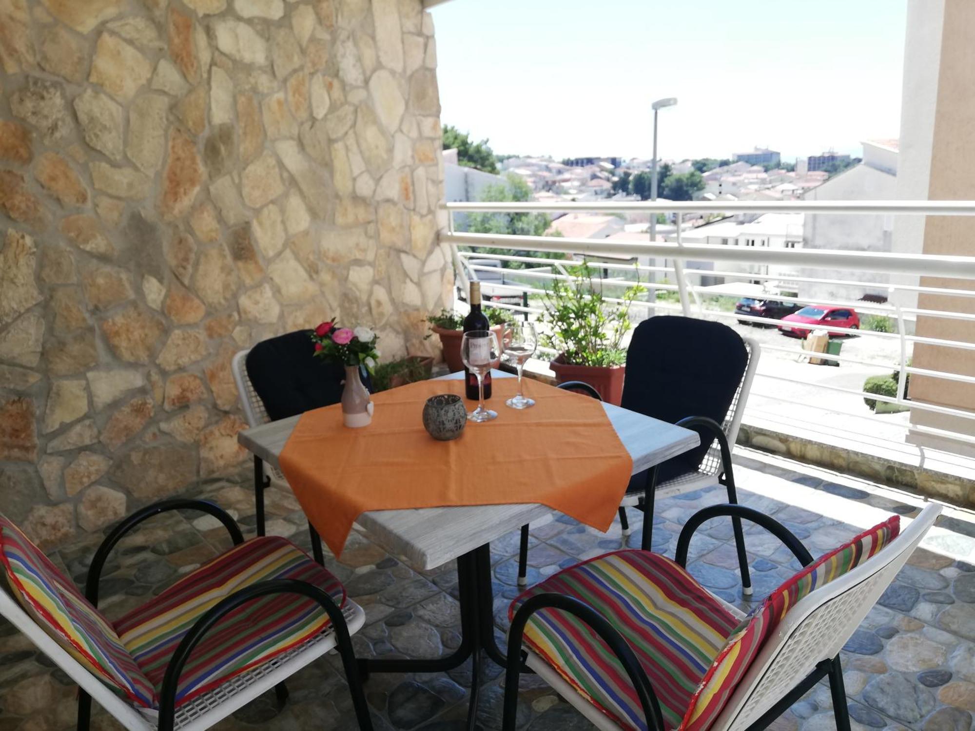 Apartmani Putnik Baska Voda Exterior photo