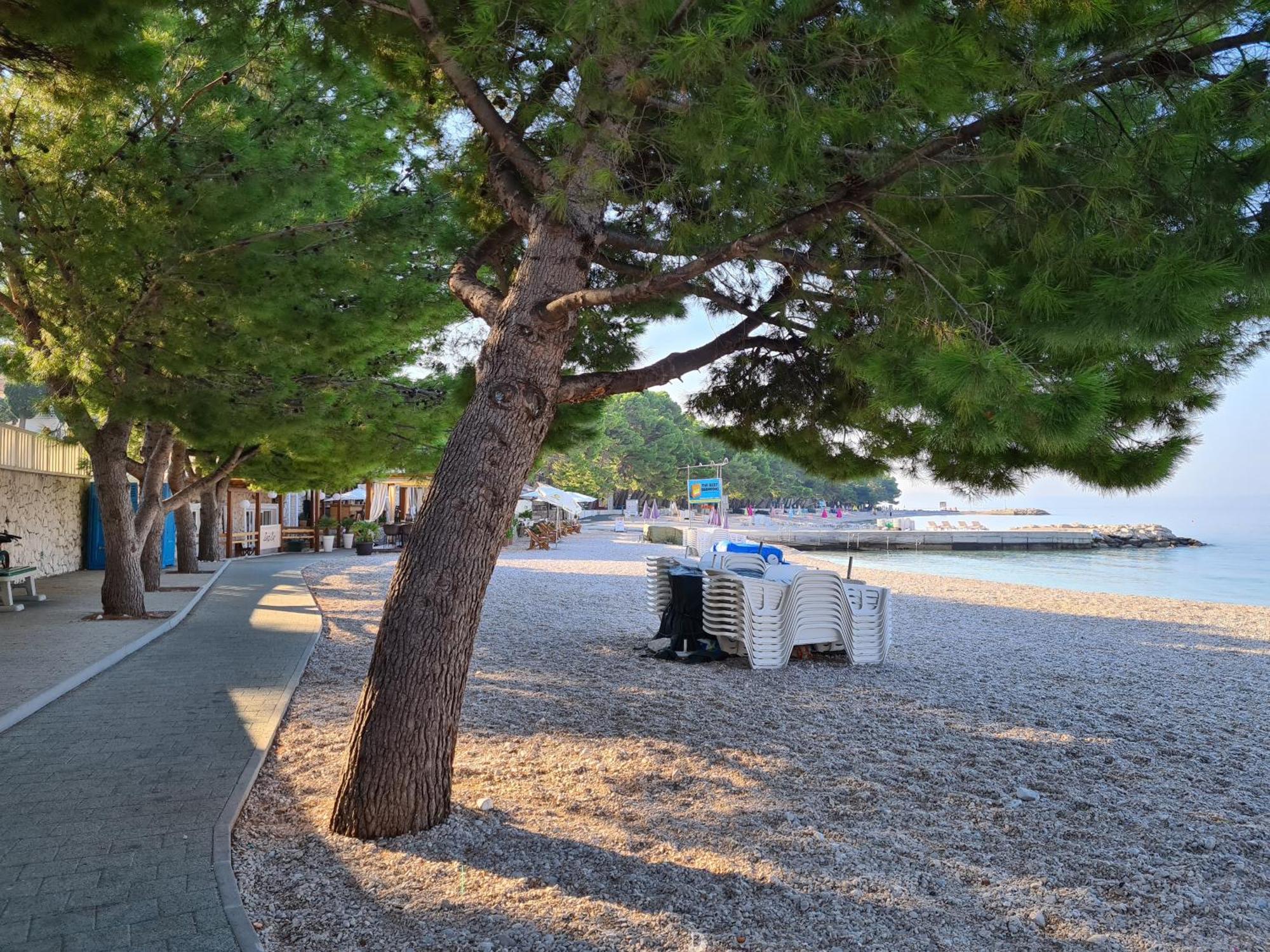 Apartmani Putnik Baska Voda Exterior photo