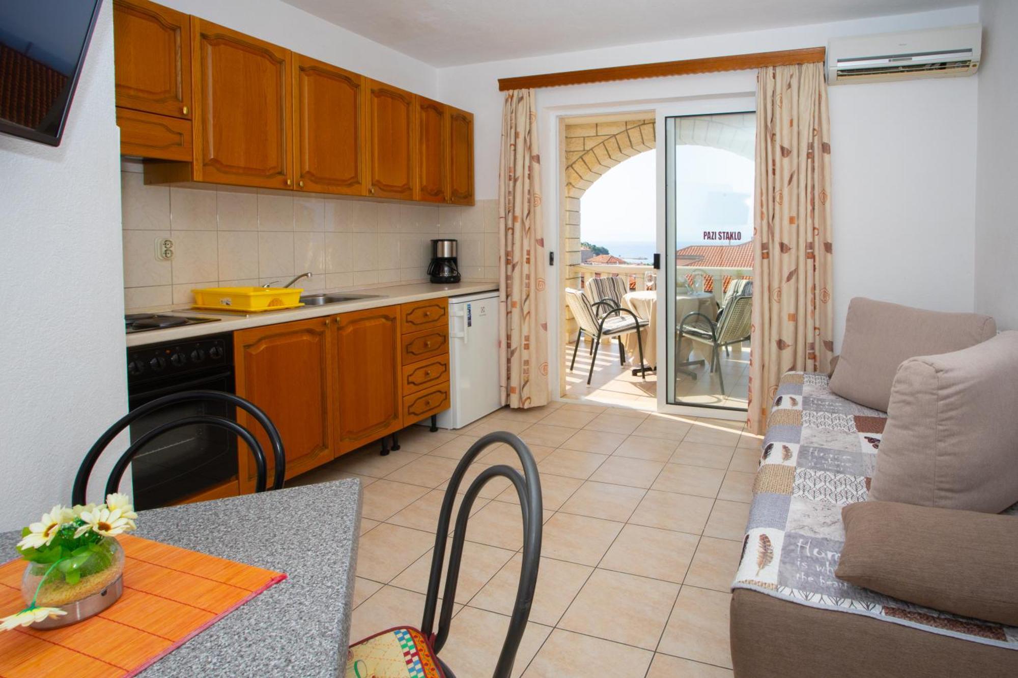 Apartmani Putnik Baska Voda Exterior photo
