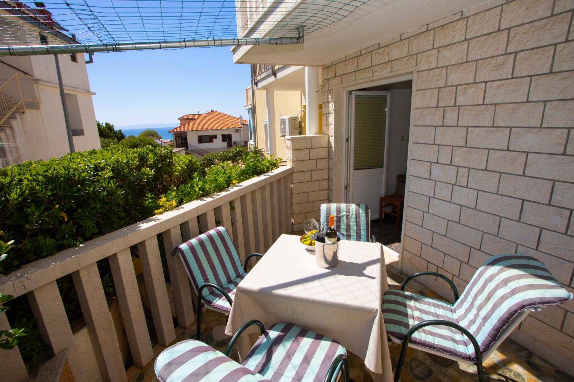 Apartmani Putnik Baska Voda Exterior photo
